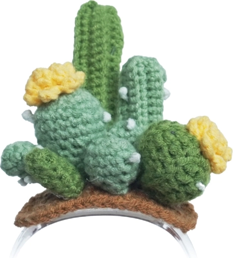 Knitted Costume for LOONA Premium Robot – Cactus
