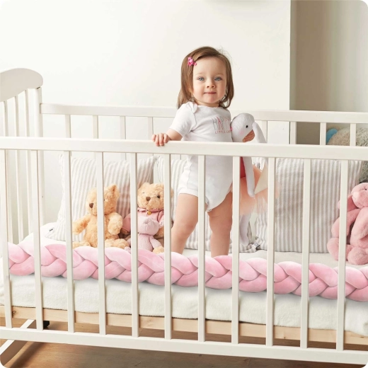 Soft protection in the crib