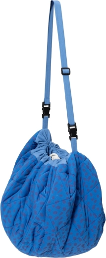 Tidy up in no time – a toy bag in one