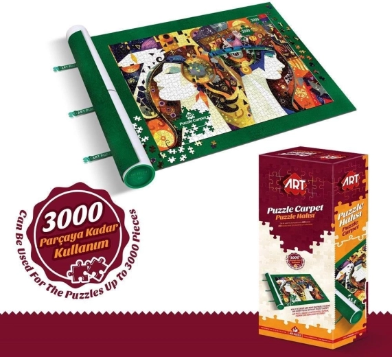 Susukamas kilimėlis dėlionėms 177 × 100 cm (iki 3000 detalių) ART PUZZLE