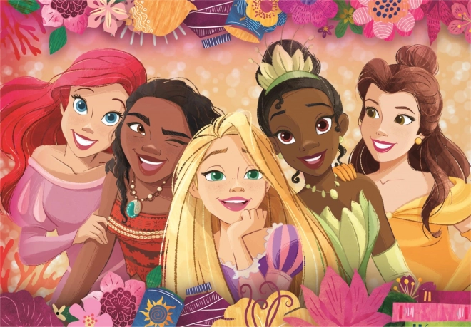 Clementoni Disney princesių MAXI dėlionė, 24 dalys