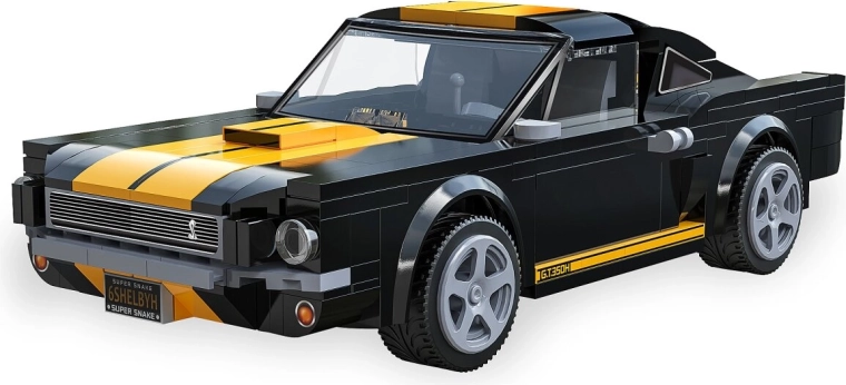 Puikus legendinio automobilio apdirbimas
