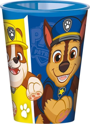 Plastikinis puodelis „Paw Patrol“ 260 ml, mėlynas
