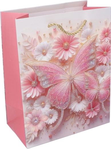 Švelnus drugelių dizainas pastelinių spalvų gama