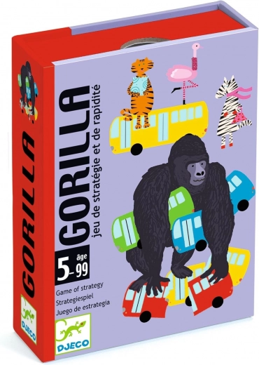 DJECO kortų žaidimas „Gorilla“