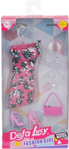 Complete fashion accessories in one set