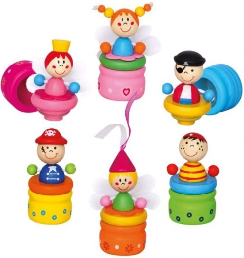 Bino wooden box for baby teeth for the tooth fairy - 1 piece