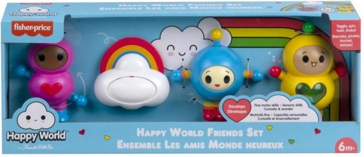 Fisher-Price kokybė vaikams nuo 6 mėnesių