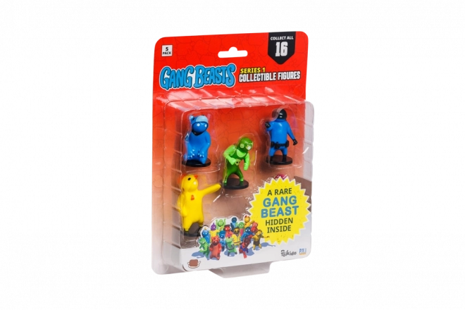 Gang Beasts Series 1 Figures Pack of 5
