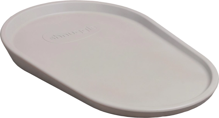 Shnuggle Squishy ypač minkštas vystymo kilimėlis taupe