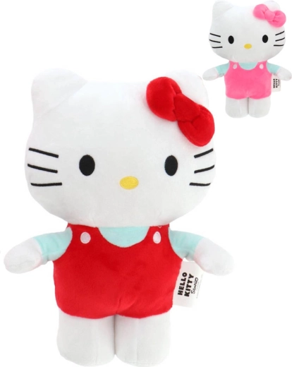 Pliušinė kačiukė Hello Kitty 28 cm – 1 vnt.