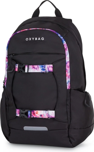 Studentiška kuprinė Oxy Zero Flowers 27 l