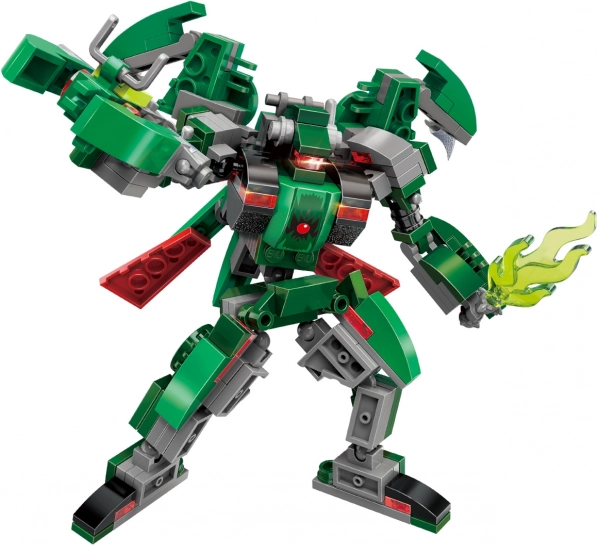 Qman Mecha Corps Shadow Hunter 2-in-1 building set