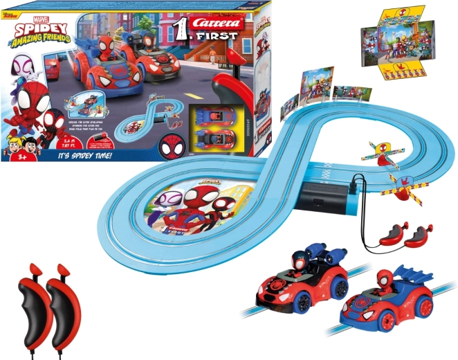 Carrera First Spidey – metas būti Spidey 2,4 m