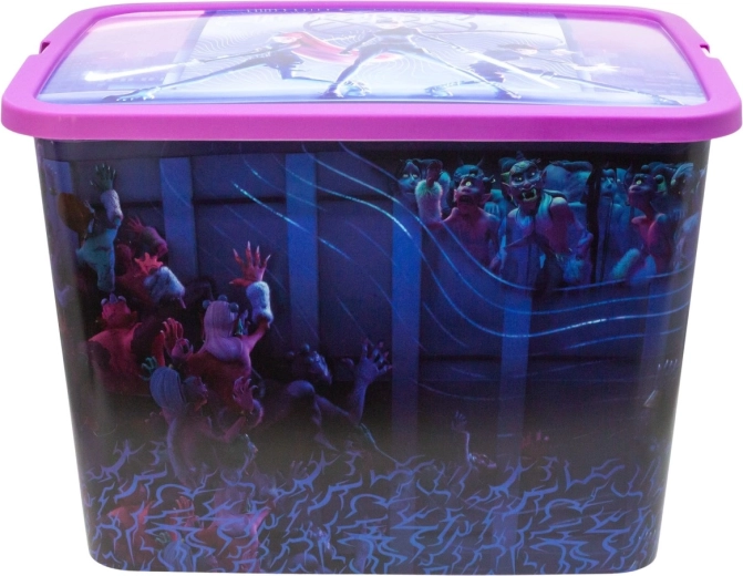 Compact 7-liter capacity for small items