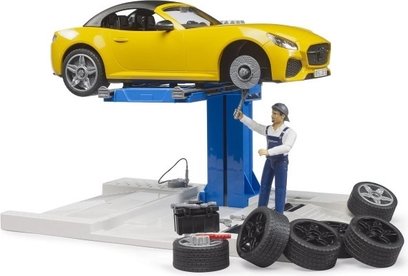 Funkcinis keltuvas su stabdžių tikrinimu