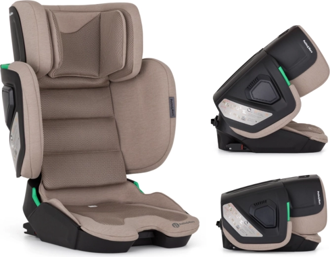 Petite&Mars car seat Flex Pro i-Size Tan Brown Air 100–150 cm (15–36 kg)