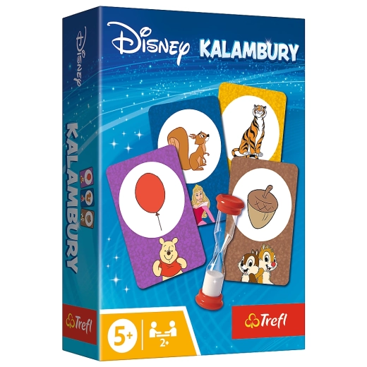 Žodžių šarados DISNEY – kelioninis stalo žaidimas TREFL
