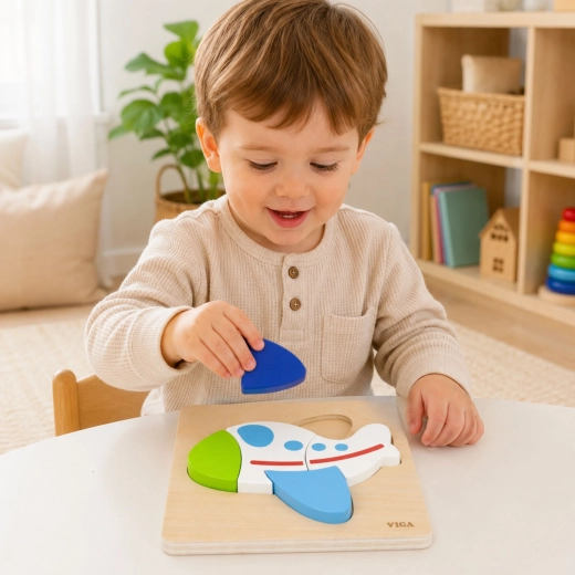 Sturdy pieces for little hands