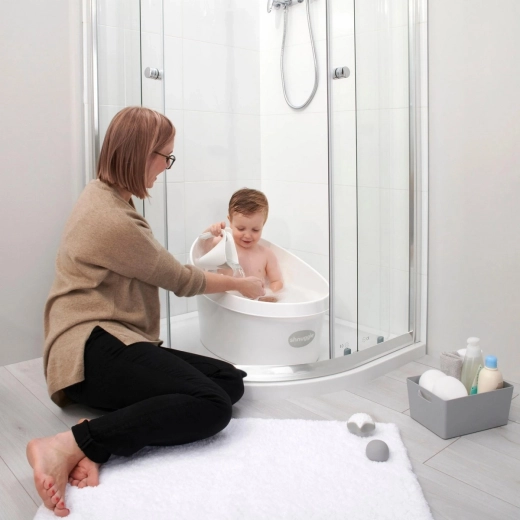 Water saving and easy draining