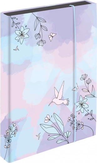 Dėžutė sąsiuviniams A5 Jumbo Kolibris