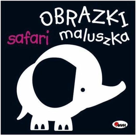 Mažylio paveikslėliai – Safari (vaikiška paveikslėlių knygelė)