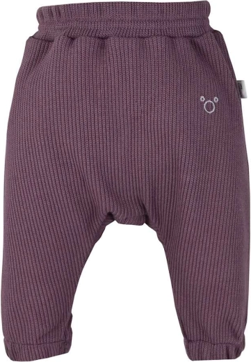 Vaikiškos sportinės kelnės Koala Pure violetinės 62 (3–6 mėn.)