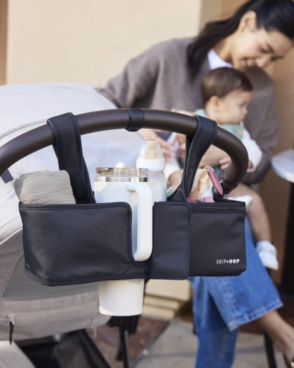 Convertible space for large bottles