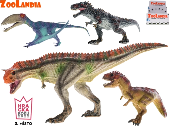 Zoolandia dinozauras plastikinė figurėlė 24–30 cm