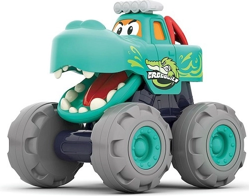 Automobilis „Monster Truck“ krokodilas