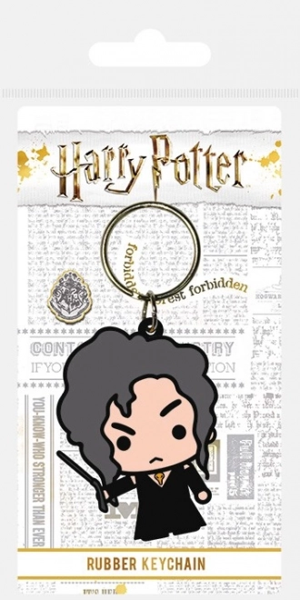 Guminis raktų pakabukas Harry Potter Bellatrix