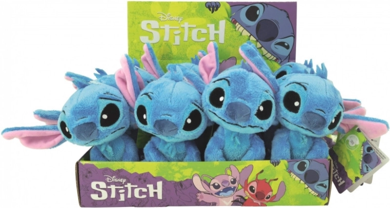Pliušinis DISNEY Lilo & Stitch – Stitch 20 cm draugas