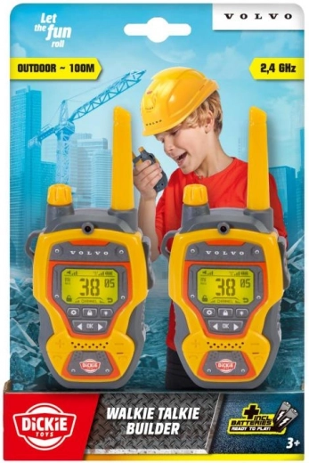 Vaikiškos racijos Walkie Talkie Constructor 2,4 GHz