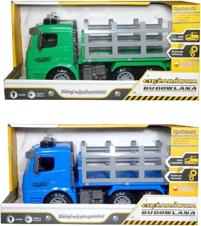 Construction vehicle with Polish sound module - 1 piece
