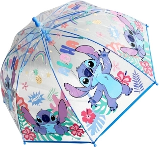 Umbrella with DISNEY Lilo & Stitch motif, manual