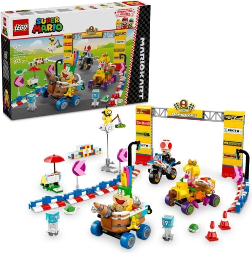 LEGO Super Mario Mario Kart – rinkinys „Baby Peach ir Grand Prix“