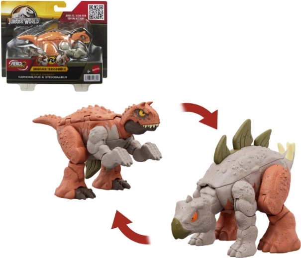 Dinozauras 2 viename su transformacija Carnotaurus JURASSIC WORLD