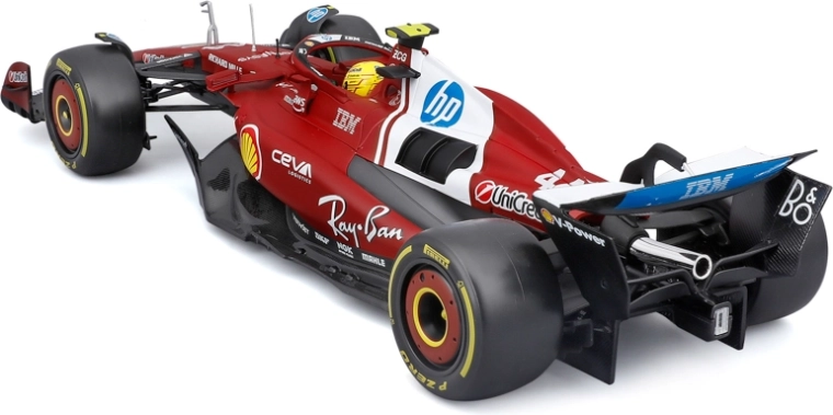 Collector’s edition with driver Lewis Hamilton #44