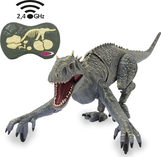 JAMARA nuotoliniu būdu valdomas pilkas dinozauras Exoraptor