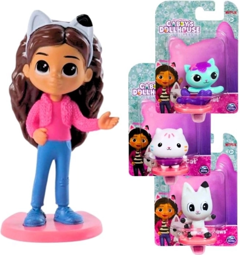 Gabby's Dollhouse Figures – 4 types