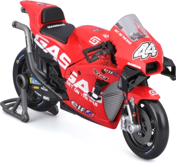 Maisto motociklo modelis GASGAS Factory Racing Tech3 2023 Pol Espargaró 1:18