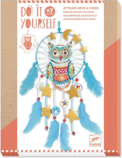 DIY Dreamcatcher Owl DJECO