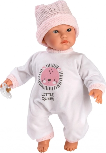 Crying Baby CUQUITA 30 cm – Llorens