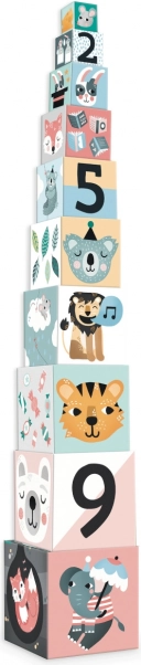 Learning through play with numbers and animals