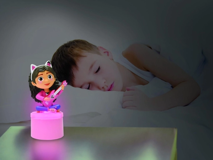 Gentle light for peaceful falling asleep