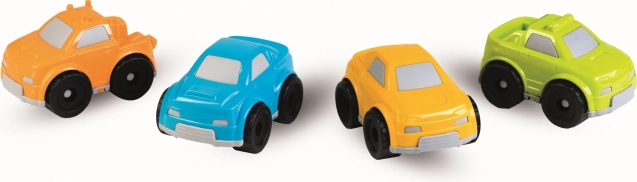 Androni personal cars in a net – set of 2 pcs