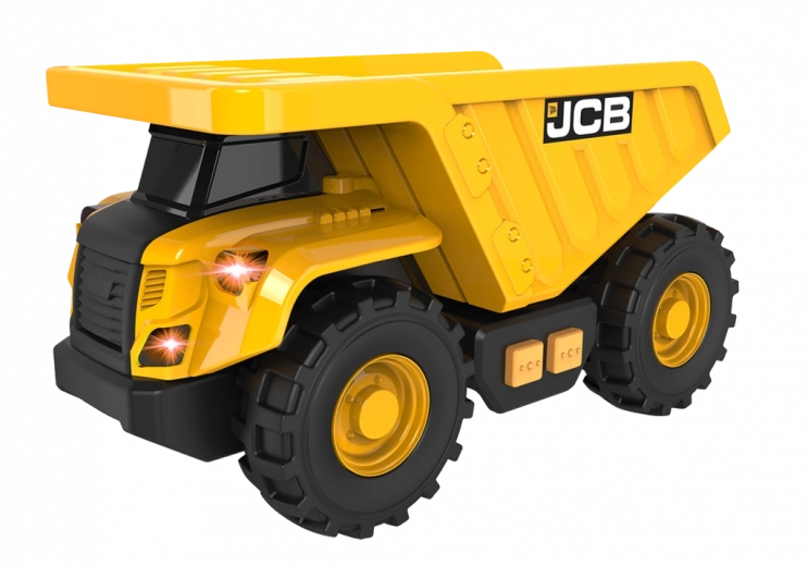 Teamsterz JCB Dump Truck with Lights and Sounds