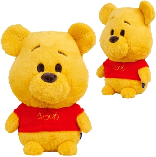 Pliušinis meškiukas KUBO IR DRAUGAI – WINNIE THE POOH Huggables 35 cm