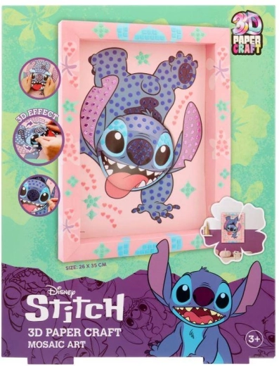 3D Mosaic Art Stitch