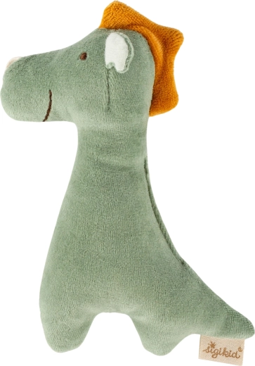 Sigikid pirmasis migdukas-drakoniukas su barškučiu 14 cm